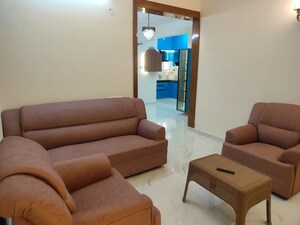 Living Room in 2 BHK Apartment at Habulus Oasis Grove, Bommasandra – for Rent