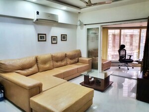 Living Room in 2 BHK Apartment at Dheeraj Gaurav Heights, Jogeshwari West – for Rent