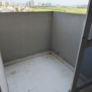 Balcony in 2 BHK Apartment at Signature Solera Apartment, Sector 107 – for Rent