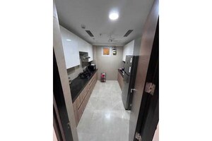Kitchen in 3 BHK Apartment at Kohinoor Square Altissimo, Dadar West – for Rent