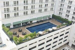 Balcony in Studio Apartment at Gomti Nagar – for Sale