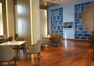 Living Room in Studio Apartment at Gomti Nagar – for Sale