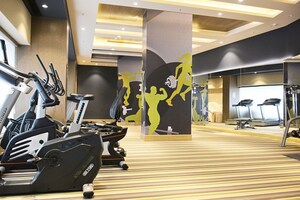Gym in Studio Apartment at Gomti Nagar – for Sale