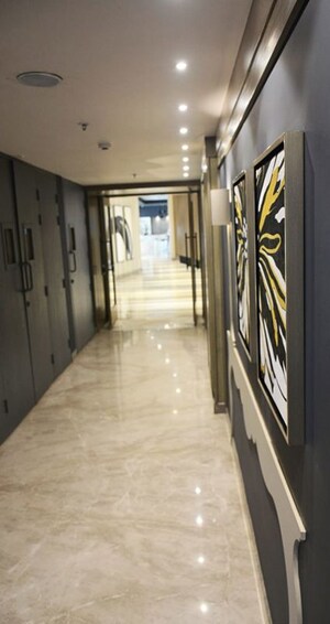 Building Lobby in Studio Apartment at Gomti Nagar – for Sale
