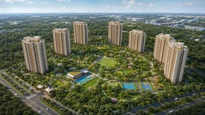 2 BHK Apartment – Exterior View View at Puravankara Northern Lights, Bagalur - for Sale