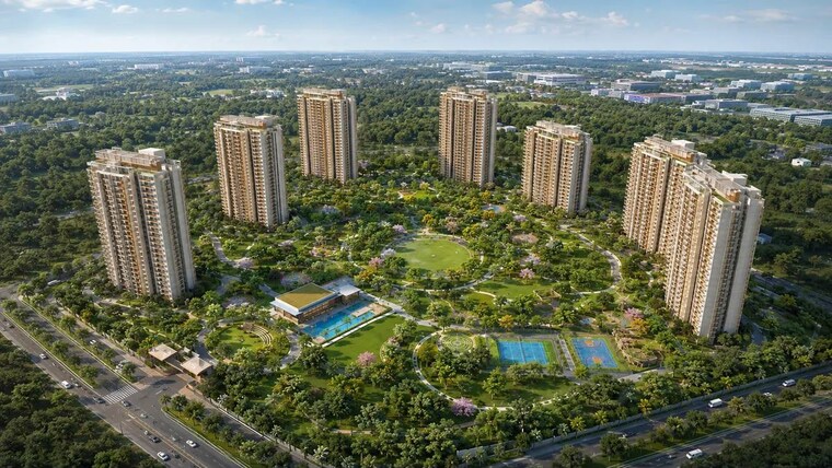 Exterior View, puravankara-northern-lights 2 Bedroom 1097 Sq.Ft. Apartment In Bagalur Bangalore 10699129