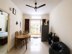 Living Room in 2 BHK Apartment at Navya Niketan, Mahadevpura – for Sale