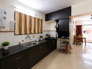 Kitchen in 2 BHK Apartment at Navya Niketan, Mahadevpura – for Sale