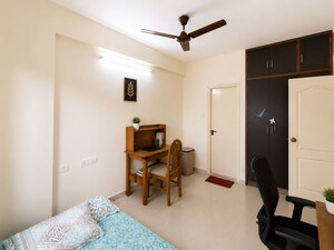 Living Room in 2 BHK Apartment at Navya Niketan, Mahadevpura – for Sale
