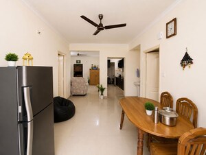 Living Room in 2 BHK Apartment at Navya Niketan, Mahadevpura – for Sale