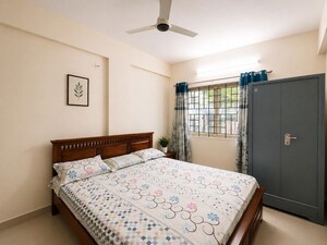 Bedroom in 2 BHK Apartment at Navya Niketan, Mahadevpura – for Sale