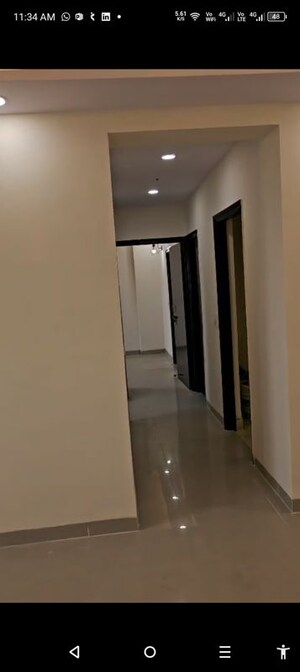Building Lobby in 3 BHK Apartment at Ansal Crown Heights, Sector 80 – for Rent