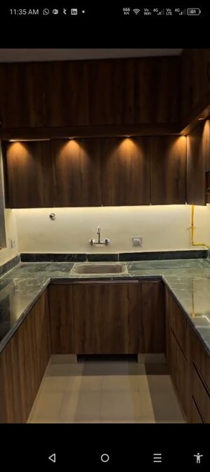 Kitchen in 3 BHK Apartment at Ansal Crown Heights, Sector 80 – for Rent