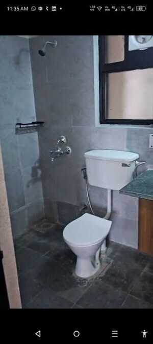 Bathroom in 3 BHK Apartment at Ansal Crown Heights, Sector 80 – for Rent