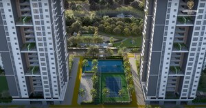 Master Plan in 3 BHK Apartment at Amberstone Ventara Residences, Chambenahalli – for Sale
