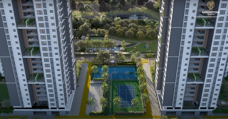 Master Plan, amberstone-ventara-residences 3 Bedroom 1943 Sq.Ft. Apartment In Chambenahalli Bangalore 10700770