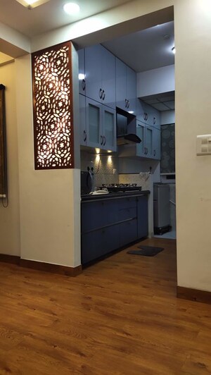 Kitchen in 2 BHK Apartment at Provident Kenworth, Rajendra Nagar – for Rent