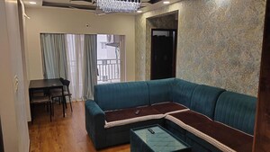 Living Room in 2 BHK Apartment at Provident Kenworth, Rajendra Nagar – for Rent