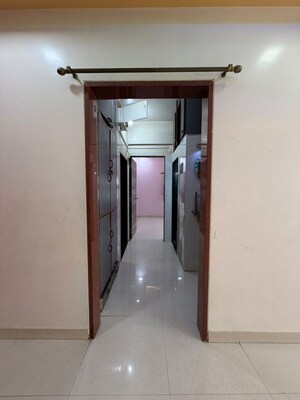 Building Lobby in 1 BHK Apartment at Vidhyut CHS, Dombivli West – for Sale