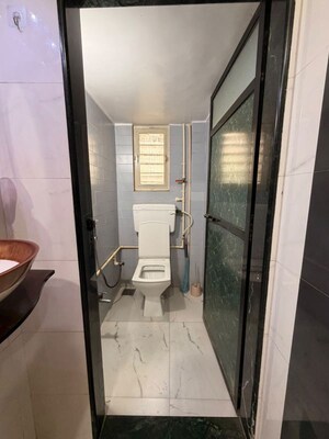 Attached Bathroom in 1 BHK Apartment at Vidhyut CHS, Dombivli West – for Sale
