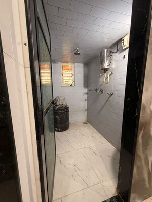 Bathroom in 1 BHK Apartment at Vidhyut CHS, Dombivli West – for Sale