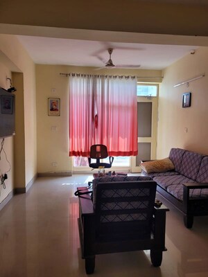 Living Room in 2 BHK Apartment at RAS Palm Residency, Sector 76 – for Rent