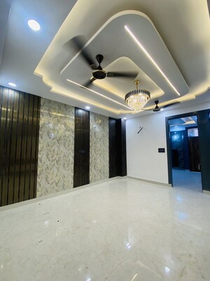 Kitchen in 3 BHK Builder Floor at Uttam Nagar – for Rent