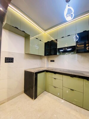 Kitchen in 3 BHK Builder Floor at Uttam Nagar – for Rent