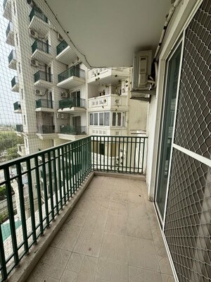 Balcony in 3.5 BHK Apartment at Sunworld Arista, Sector 168 – for Rent