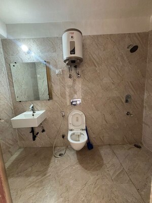 Bathroom in 3.5 BHK Apartment at Sunworld Arista, Sector 168 – for Rent