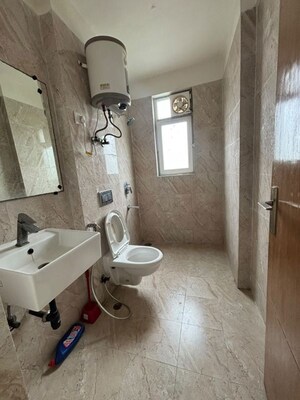 Bathroom in 3.5 BHK Apartment at Sunworld Arista, Sector 168 – for Rent