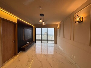 Living Room in 3 BHK Apartment at M3M Sky City, Sector 65 – for Sale