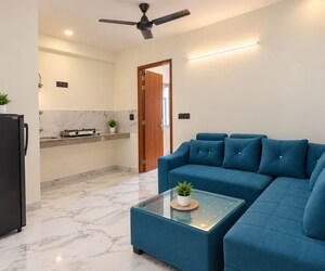Bedroom in 1 BHK Apartment at Saket – for Rent
