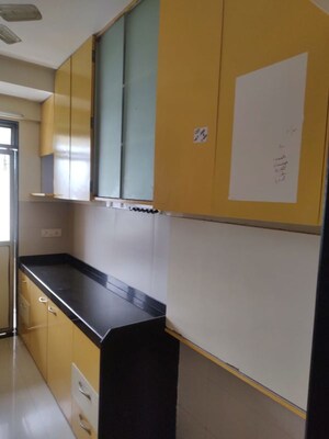 Kitchen in 2 BHK Apartment at Anmol Tower, Goregaon West – for Rent