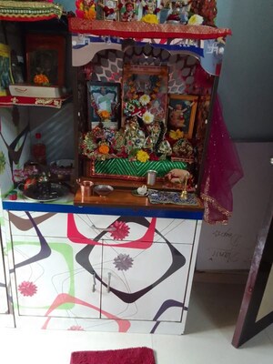 Furnished Amenities in 2 BHK Apartment at Akashganga Complex Kavesar, Kavesar – for Rent