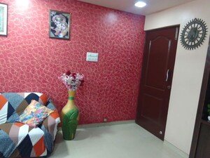 Bedroom in 2 BHK Apartment at Akashganga Complex Kavesar, Kavesar – for Rent