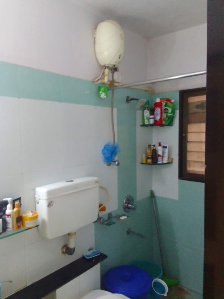 Bathroom, akashganga-complex-kavesar 2 Bedroom 700 Sq.Ft. Apartment In Kavesar Thane 10700805