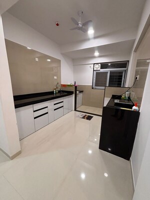 Team Area in 3 BHK Apartment at Raga Top Towers, Wakad – for Rent