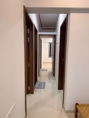Building Lobby in 3 BHK Apartment at Raga Top Towers, Wakad – for Rent