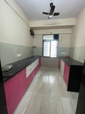 Kitchen in 2.5 BHK Apartment at Anu Smera Celeste, Chembur – for Rent