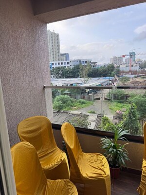 Balcony in 2 BHK Apartment at Bhagwan Nagar – for Rent