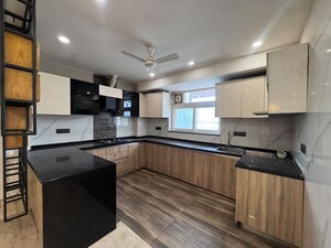 Kitchen in 3 BHK Builder Floor at Skywhales Vienna Greens, Sector 99a – for Sale