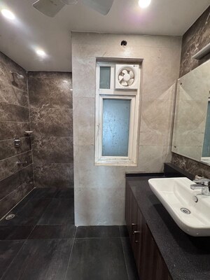 Bathroom in 3 BHK Builder Floor at Skywhales Vienna Greens, Sector 99a – for Sale