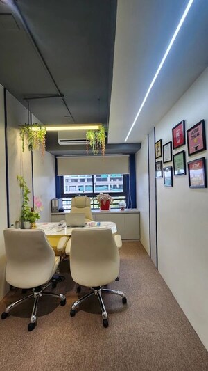 Team Area in  Office Space at Shivanta The Orion, Chharodi Village – for Rent