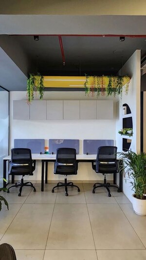 Team Area in  Office Space at Shivanta The Orion, Chharodi Village – for Rent