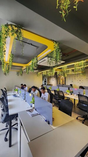 Team Area in  Office Space at Shivanta The Orion, Chharodi Village – for Rent