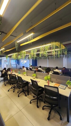 Team Area in  Office Space at Shivanta The Orion, Chharodi Village – for Rent