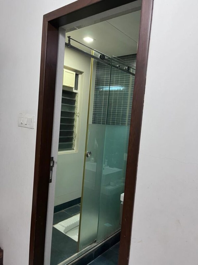 Bathroom, svs-excellencia 3 Bedroom 1643 Sq.Ft. Apartment In Warje Pune 10700826