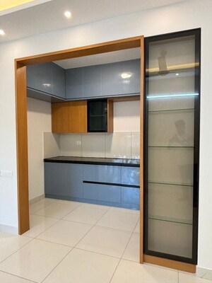 Kitchen in 2 BHK Apartment at Brigade Bricklane, Jakkuru – for Sale