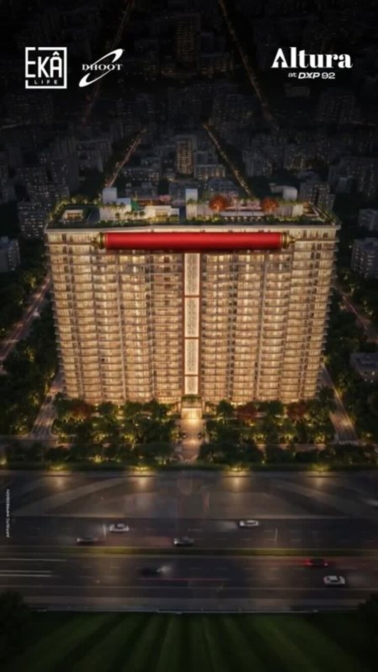 Exterior View, sector 90 3 Bedroom 1850 Sq.Ft. Apartment In Sector 90 Gurgaon 10655642